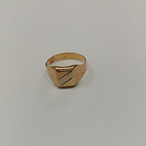 ANILLO ORO 14 K 2.8 GRMS (SEMINUEVO)