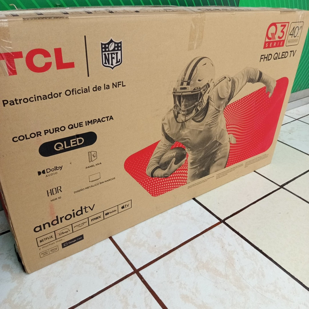PANTALLA TCL 40Q3K (2025) 40" QLED 4K (SEMINUEVO)