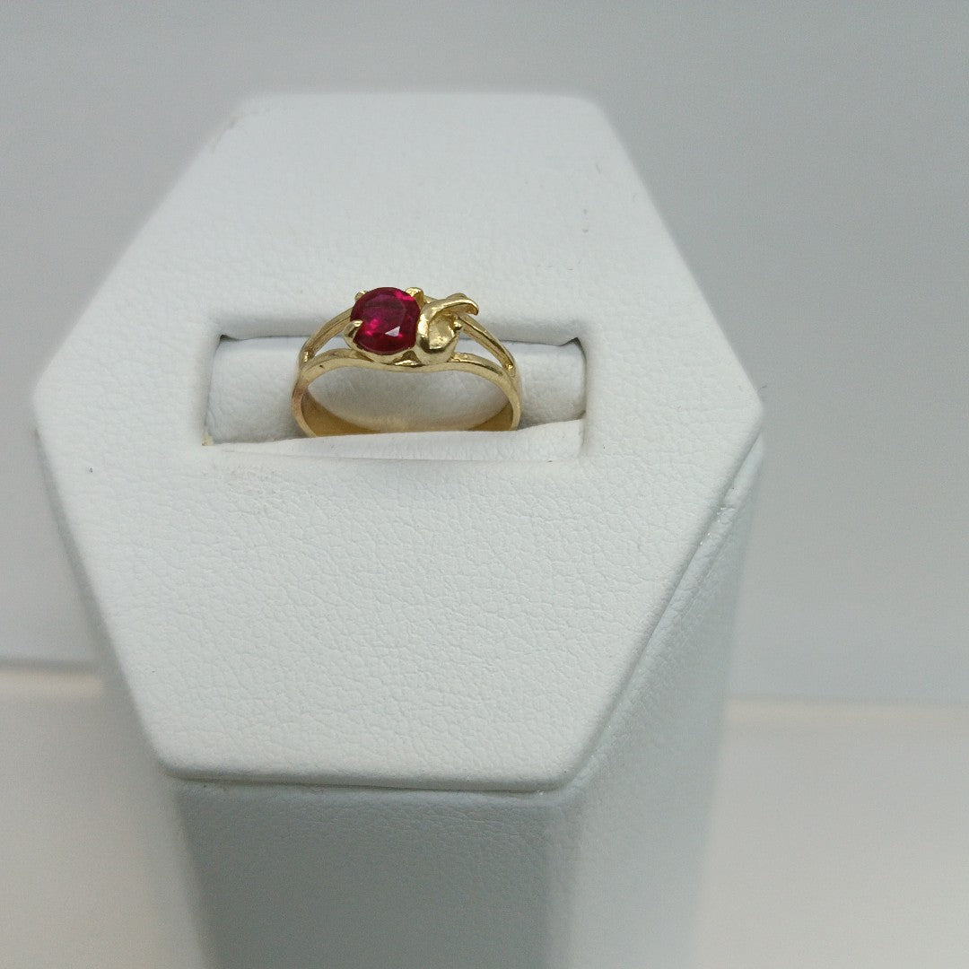 ANILLITO ORO 14 K 1,00 GRMS (SEMINUEVO)