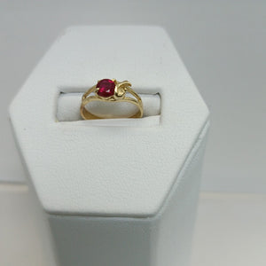 ANILLITO ORO 14 K 1,00 GRMS (SEMINUEVO)