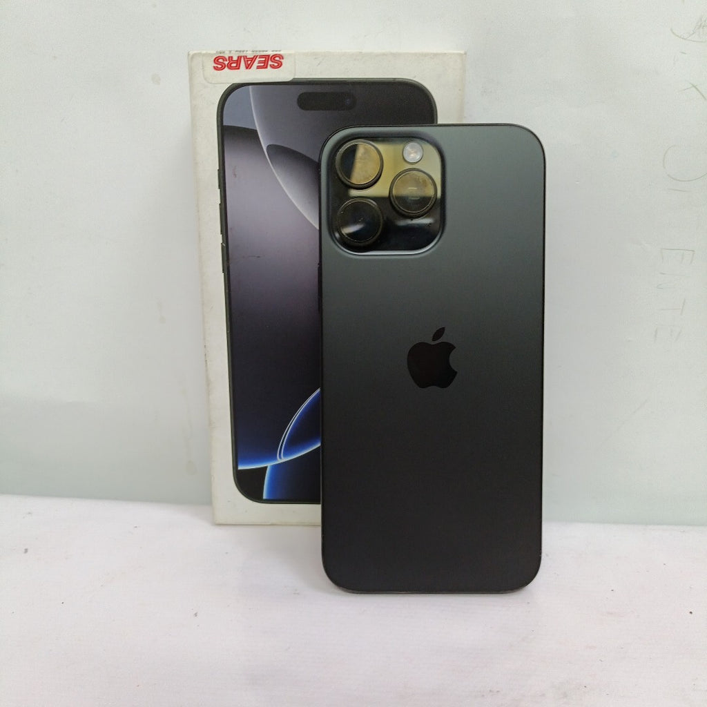 CELULAR APPLE IPHONE 16 PRO MAX A3295 (2024) 256 GB 8 GB RAM (SEMINUEVO)