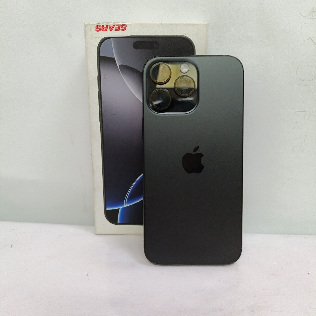 CELULAR APPLE IPHONE 16 PRO MAX A3295 (2024) 256 GB 8 GB RAM (SEMINUEVO)