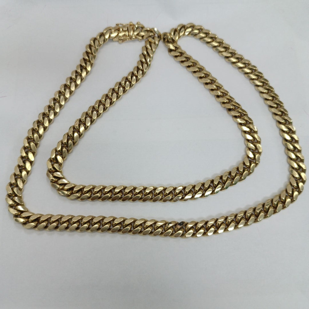 CADENA ORO 14 K 139,00 GRMS (SEMINUEVO)