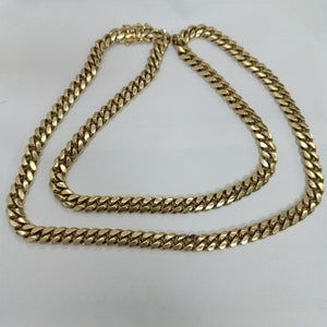 CADENA ORO 14 K 139,00 GRMS (SEMINUEVO)