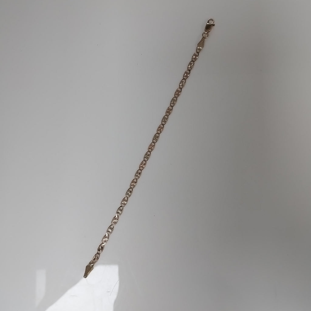 PULSERA GUCHI 14K 18 CM 3.1 GR (NUEVO)
