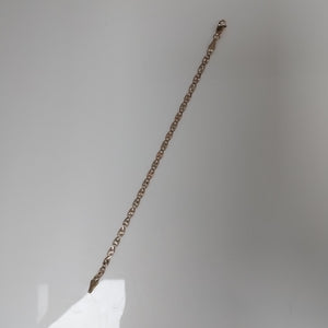 PULSERA GUCHI 14K 18 CM 3.1 GR (NUEVO)