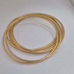 SEMANARIO DE PULSERAS ORO 14 K 27,00 GRMS (SEMINUEVO)