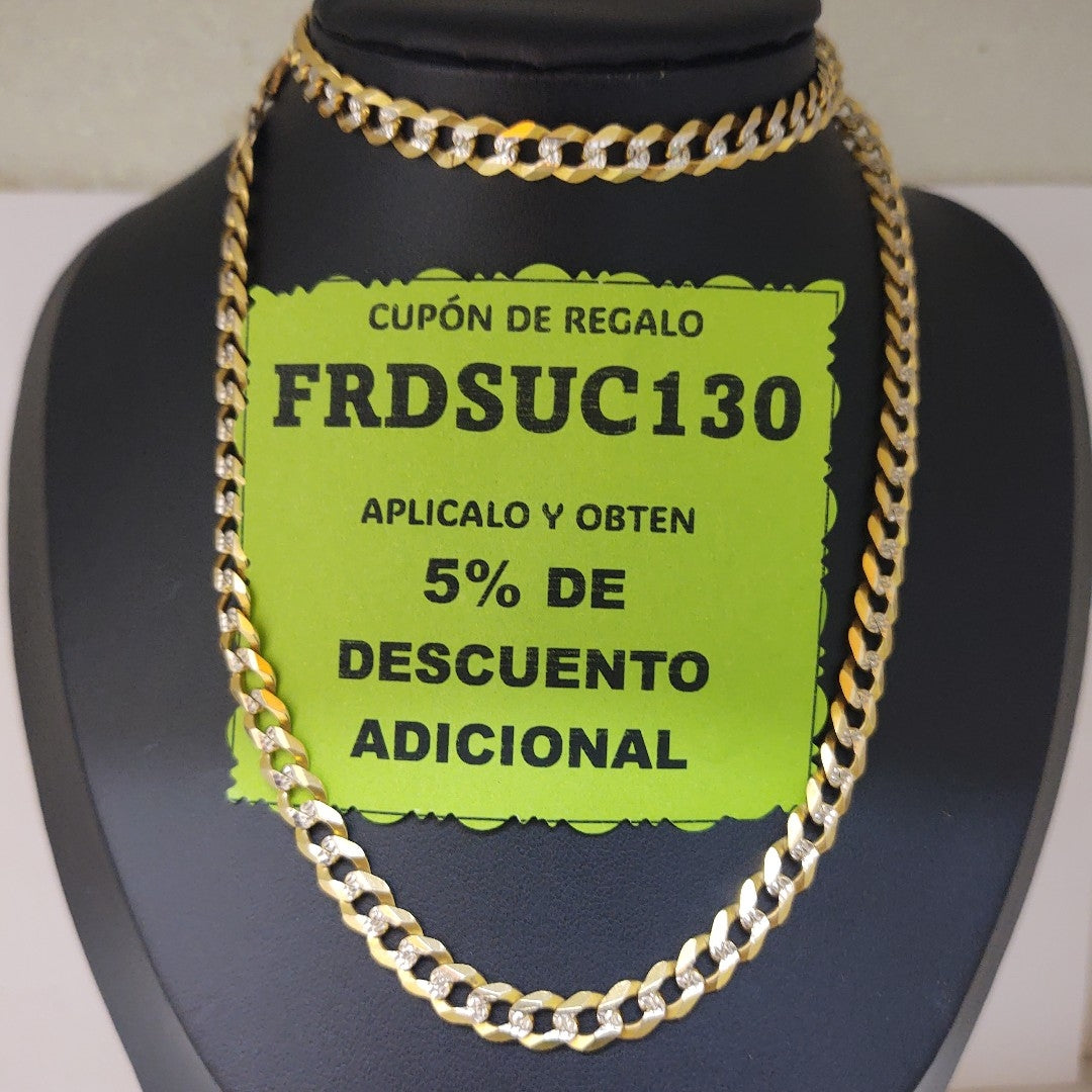 CADENA ORO 14 K 31.4 GRMS (SEMINUEVO)