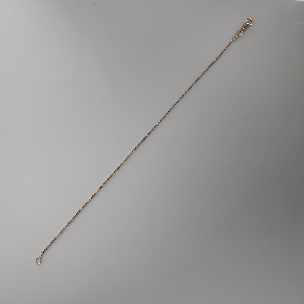 PULSERA TORZAL 14K 18 CM 1.3 GR (NUEVO)