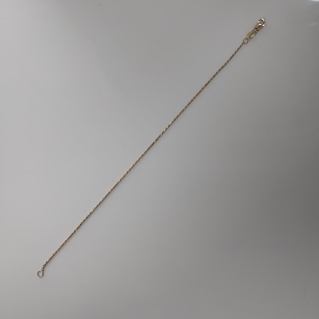 PULSERA TORZAL 14K 18 CM 1.3 GR (NUEVO)