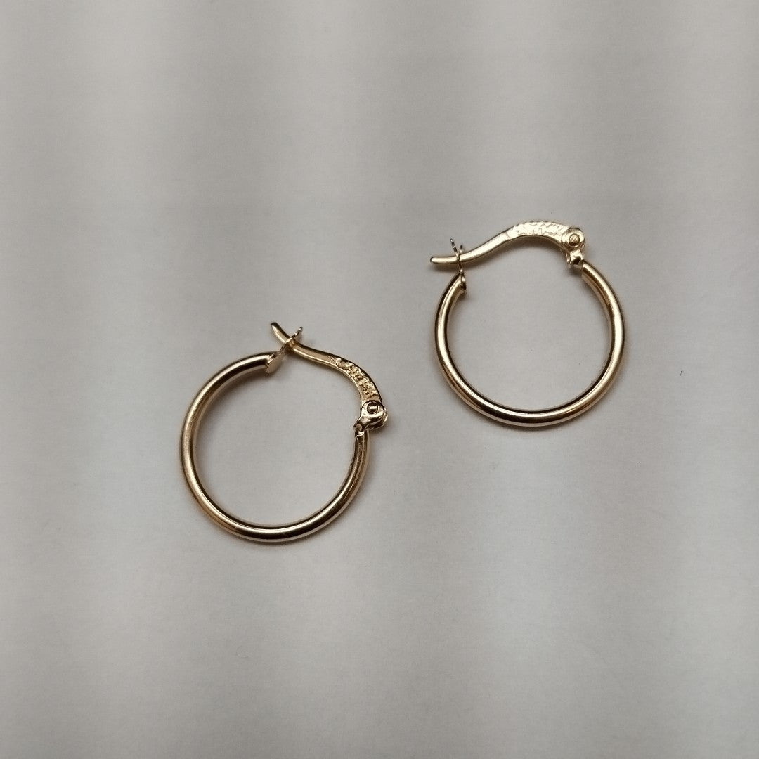 ARETES ARRACADAS 14K 1.2 GR (NUEVO)