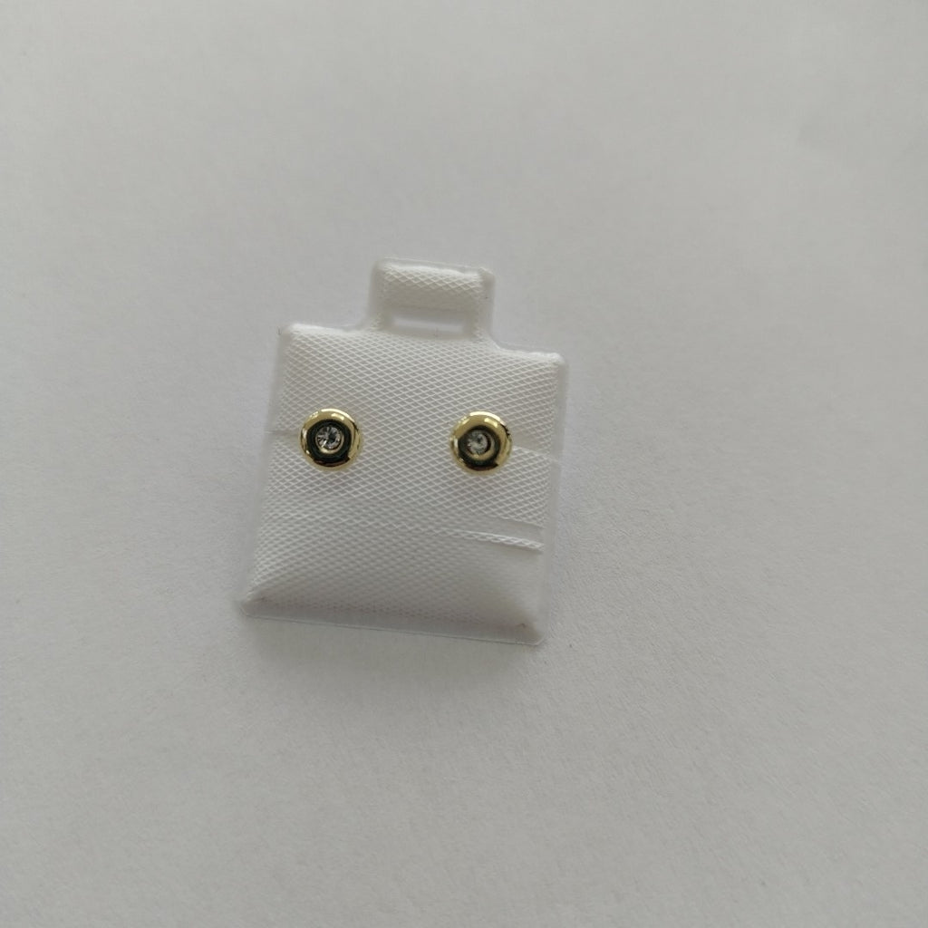 BROQUELES BROQUEL C CIRCONIA 14K 0.27 GR (NUEVO)