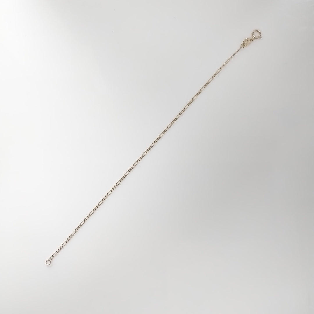 PULSERA 3X1 14K 18 CM 0.9 GR (NUEVO)