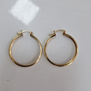 ARRACADAS PAR ORO 10 K 2,90 GRMS (SEMINUEVO)