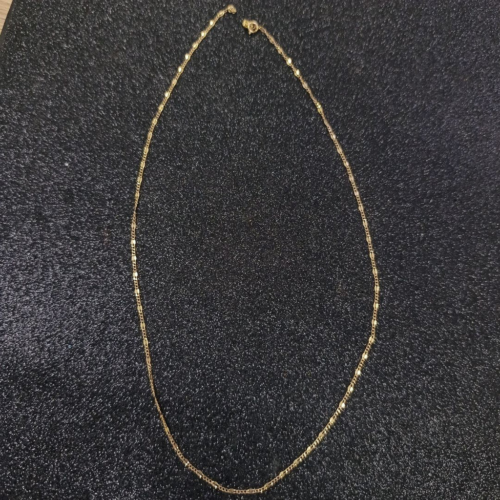 CADENA ORO 10 K 2.1 GRMS (SEMINUEVO)