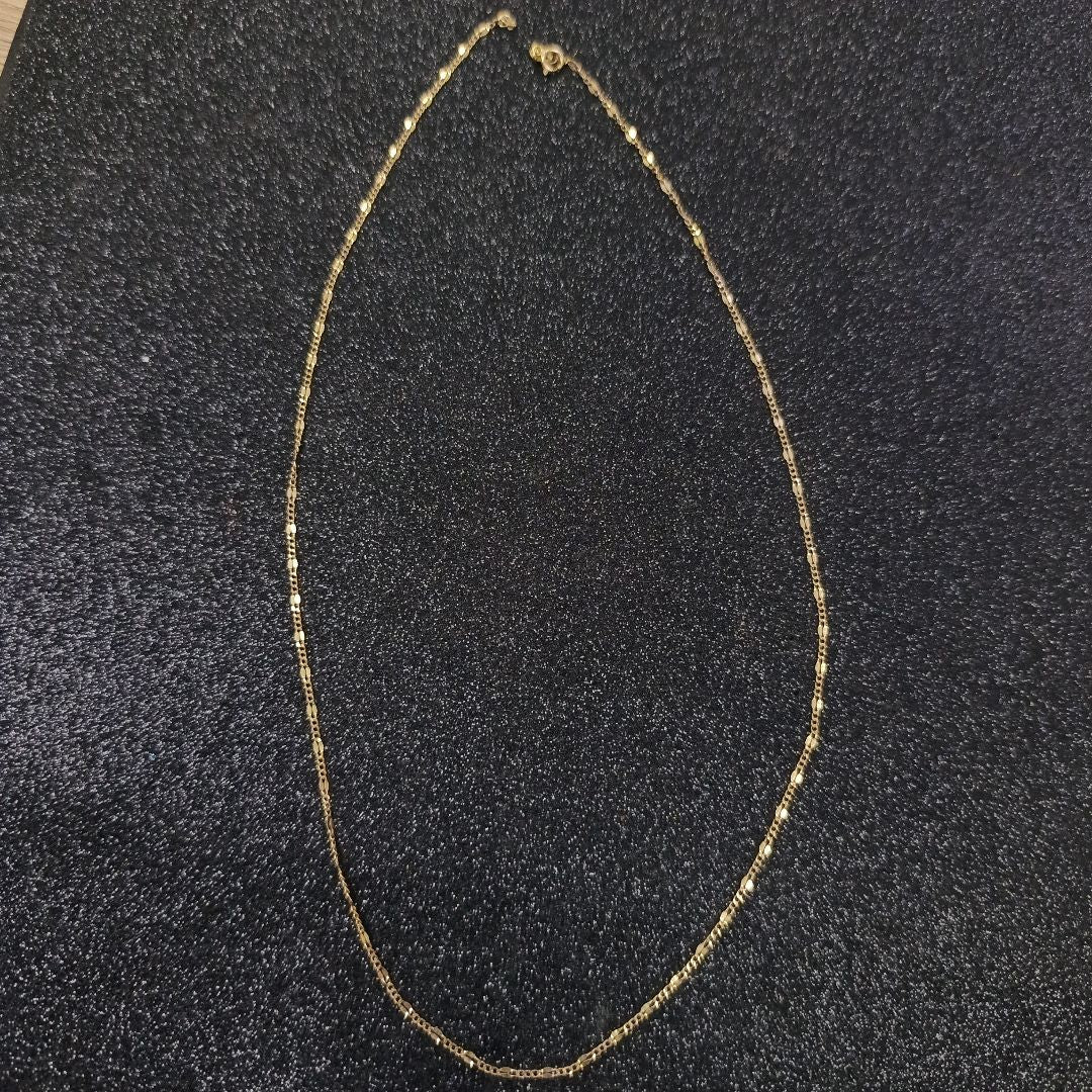 CADENA ORO 10 K 2.1 GRMS (SEMINUEVO)