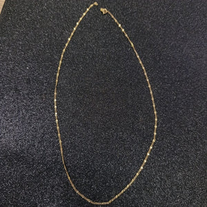 CADENA ORO 10 K 2.1 GRMS (SEMINUEVO)