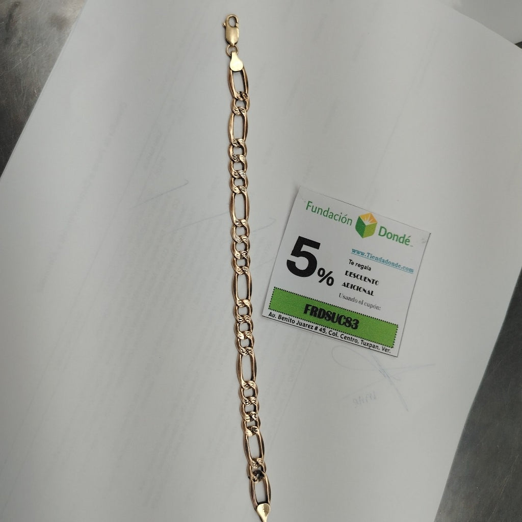 PULSERA ORO 10 K 9,00 GRMS (SEMINUEVO)
