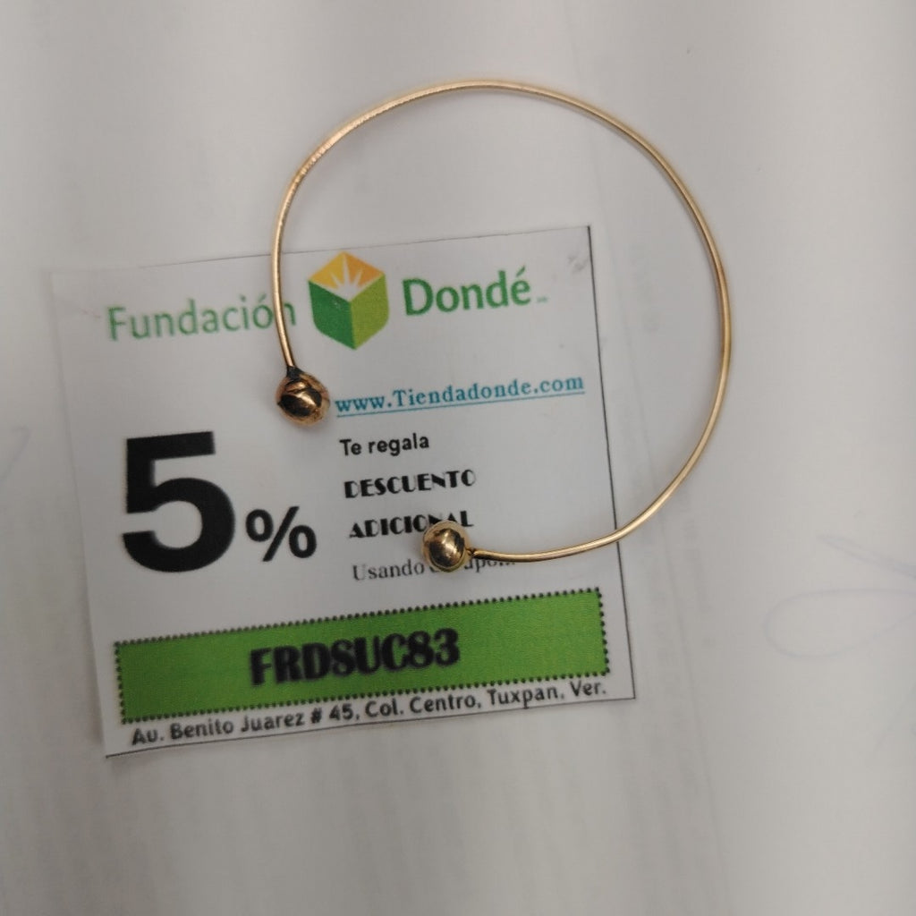 PULSERA ORO 10 K 2.9 GRMS (SEMINUEVO)