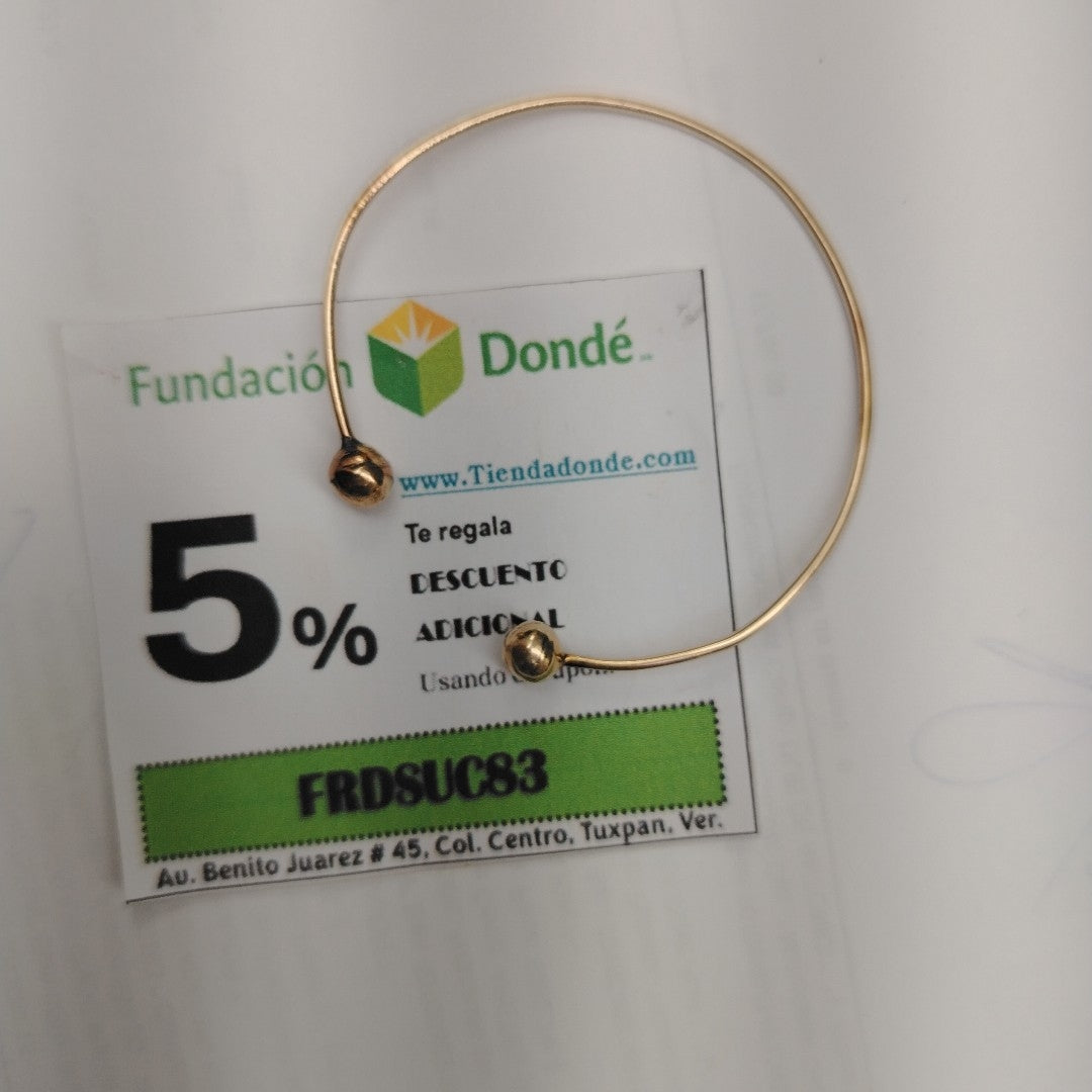 PULSERA ORO 10 K 2.9 GRMS (SEMINUEVO)
