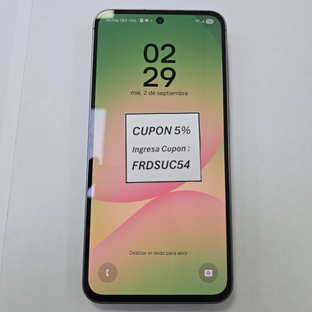 CELULAR SAMSUNG GALAXY A56 SM-A566E (2025) 256 GB 8 GB RAM (SEMINUEVO)