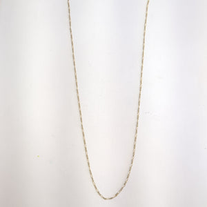 CADENA ORO 10 K 1.3 GRMS (SEMINUEVO)