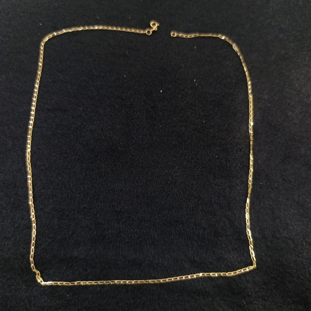 CADENA ORO COMBINADO 14 K 1.3 GRMS (SEMINUEVO)