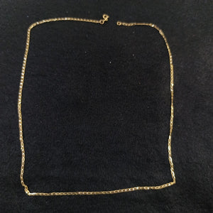 CADENA ORO COMBINADO 14 K 1.3 GRMS (SEMINUEVO)