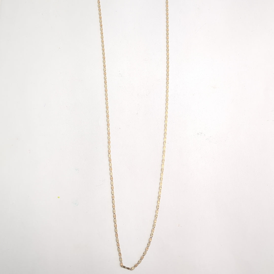 CADENA ORO 10 K 1.7 GRMS (SEMINUEVO)