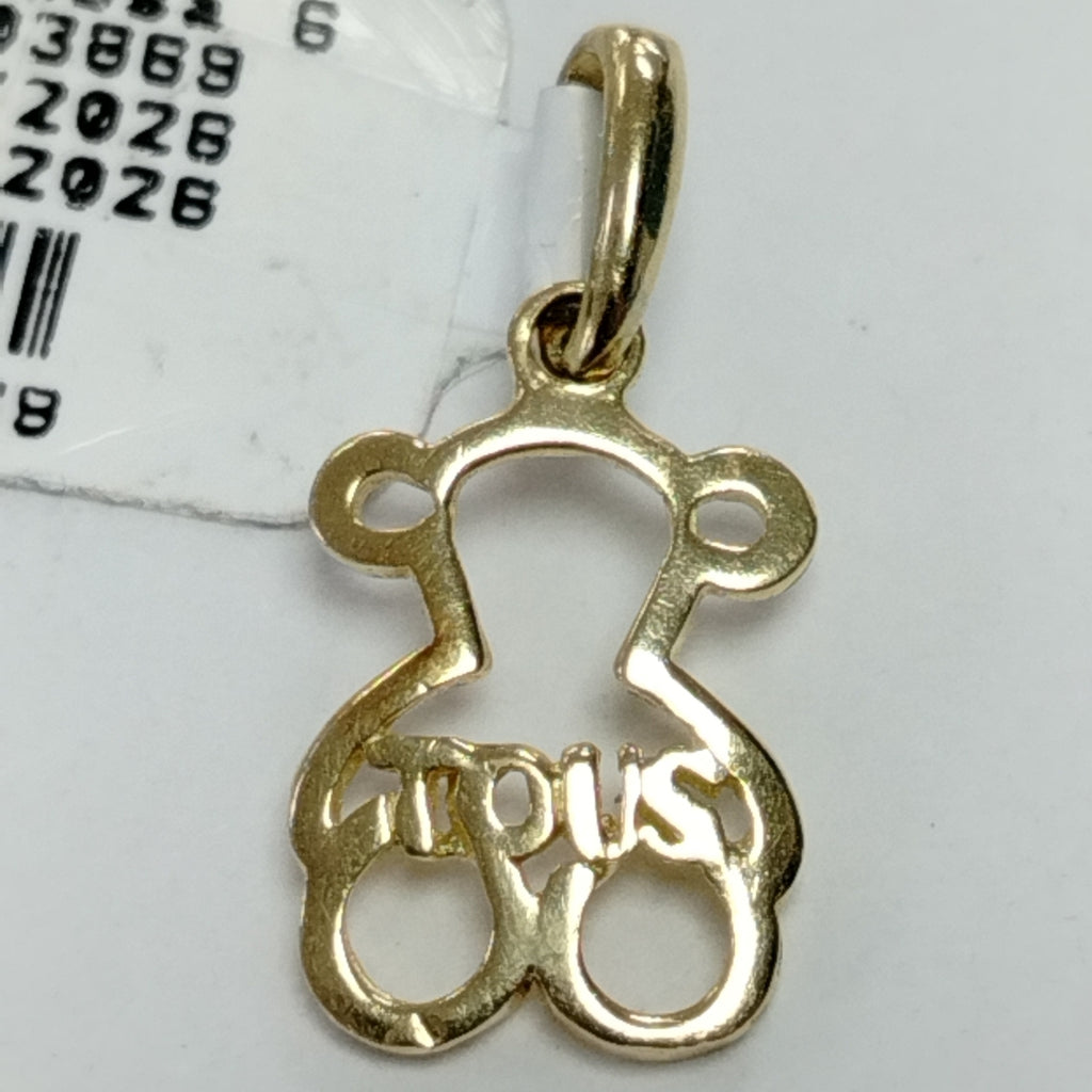 DIJE ORO 14 K 1,20 GRMS (SEMINUEVO)