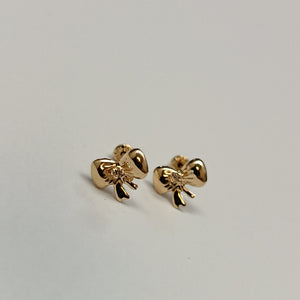 BROQUELES BROQUEL FIG MOÑO C CIRCONIA 14K 0.2441 GR (NUEVO)
