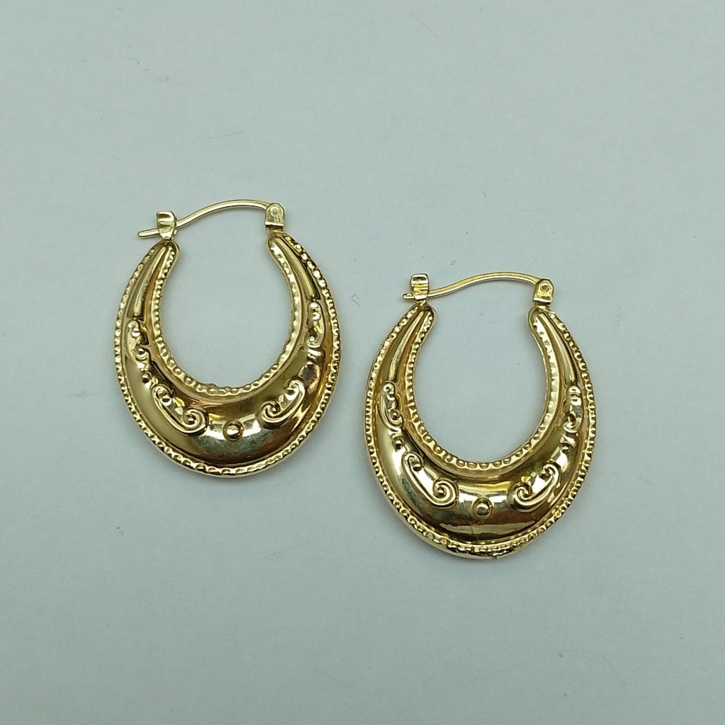 ARRACADAS PAR ORO 14 K 3.1 GRMS (SEMINUEVO)