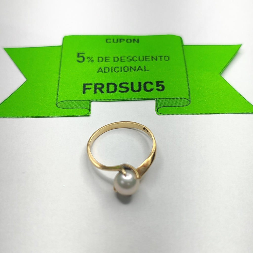 ANILLO ORO 14 K 2,40 GRMS (SEMINUEVO)