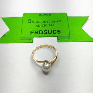 ANILLO ORO 14 K 2,40 GRMS (SEMINUEVO)