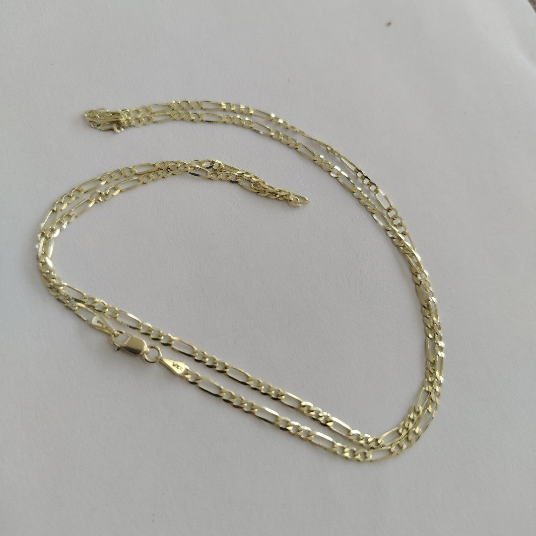 CADENA 3X1 14K 60 CM 5 GR (NUEVO)