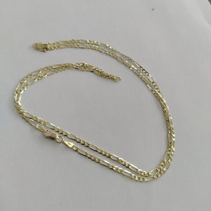 CADENA 3X1 14K 60 CM 5 GR (NUEVO)