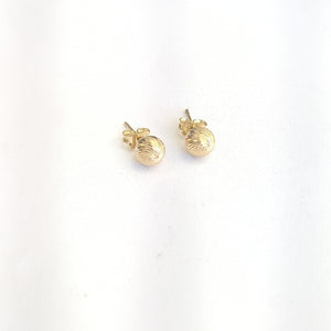 ARETES PAR ORO 10 K 1 GRMS (SEMINUEVO)