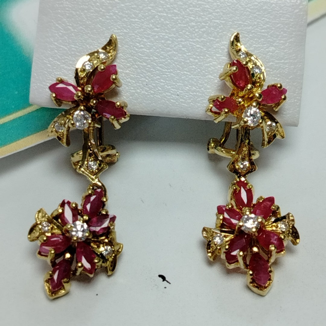ARETES PAR ORO 14 K 5.3 GRMS (SEMINUEVO)