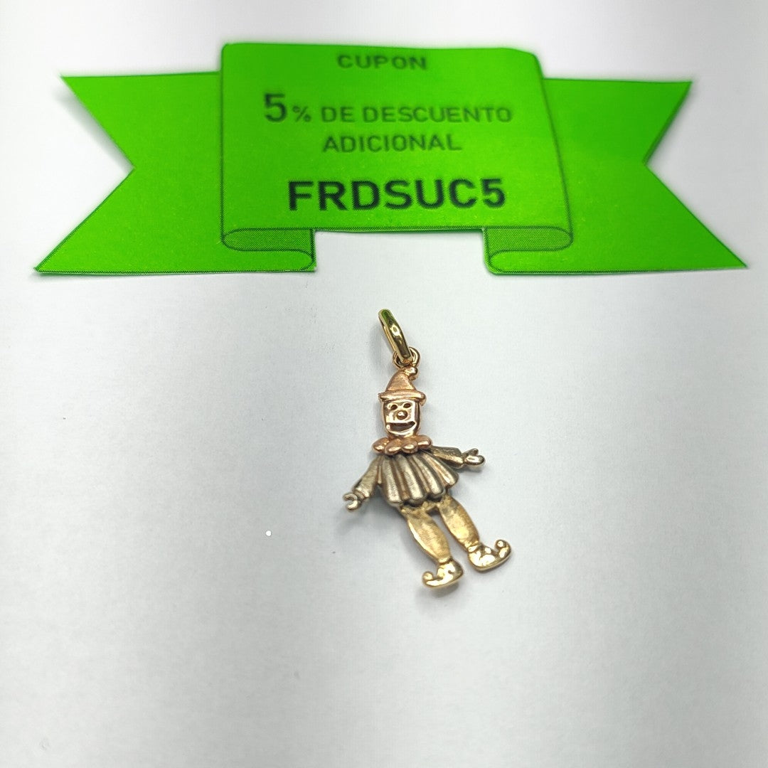 DIJE ORO 14 K 2,40 GRMS (SEMINUEVO)
