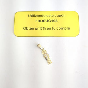 DIJE ORO 10 K 1 GRMS (SEMINUEVO)