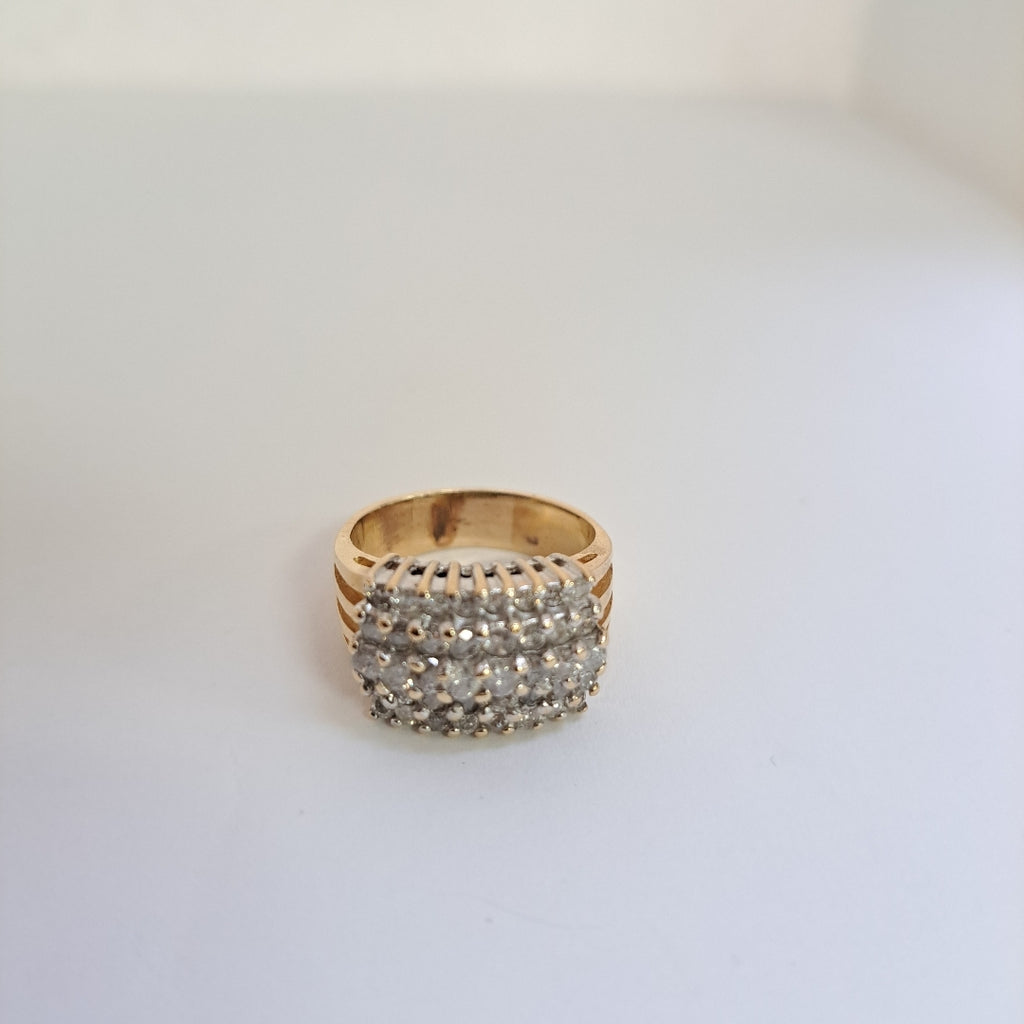 ANILLO ORO 14 K 8.5 GRMS (SEMINUEVO)