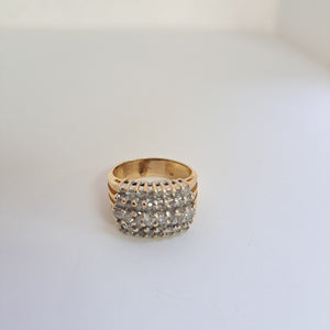 ANILLO ORO 14 K 8.5 GRMS (SEMINUEVO)