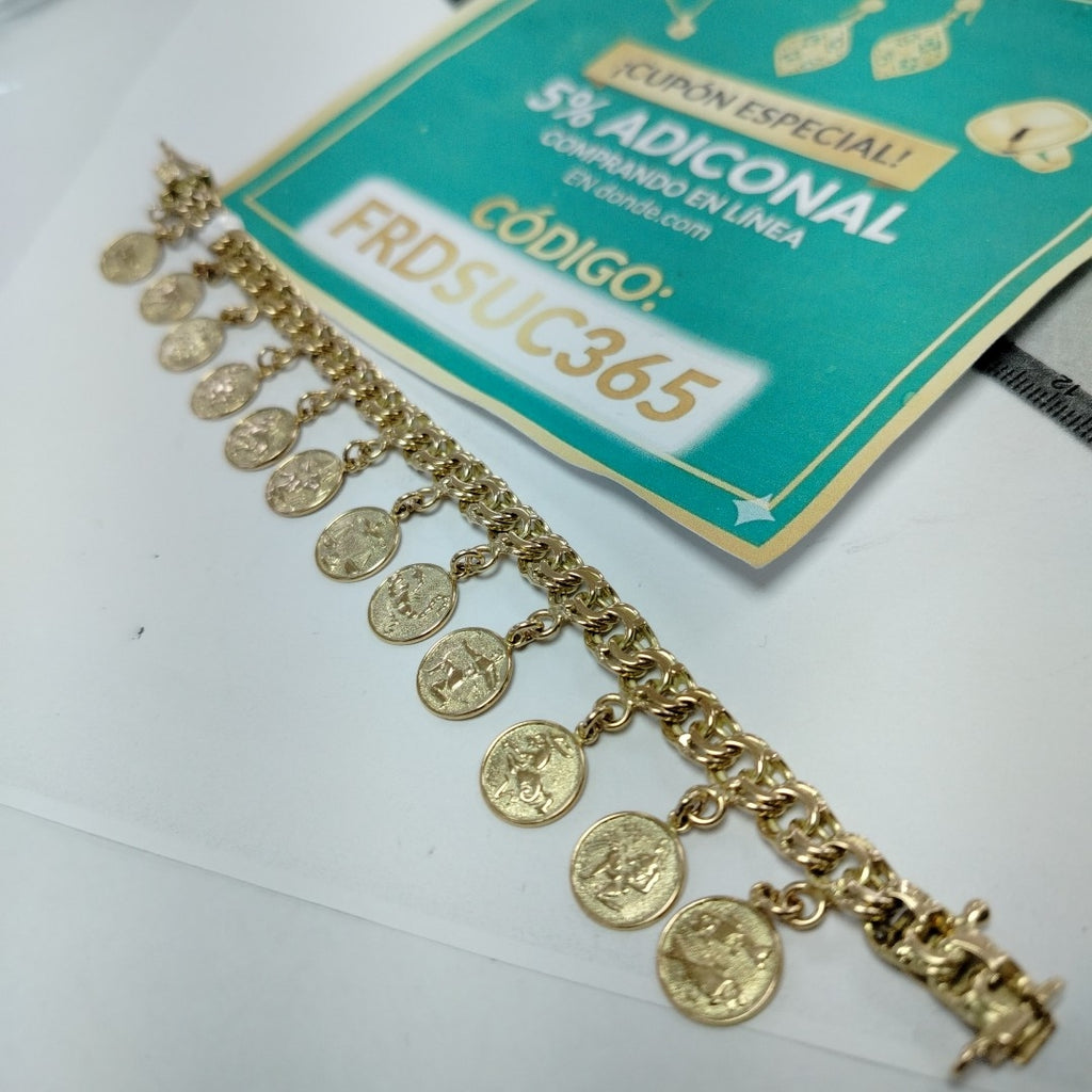 PULSERA ORO 8 K 29.7 GRMS (SEMINUEVO)