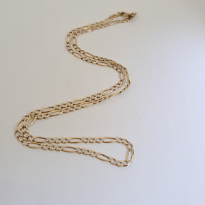 CADENA ORO 14 K 6.8 GRMS (SEMINUEVO)