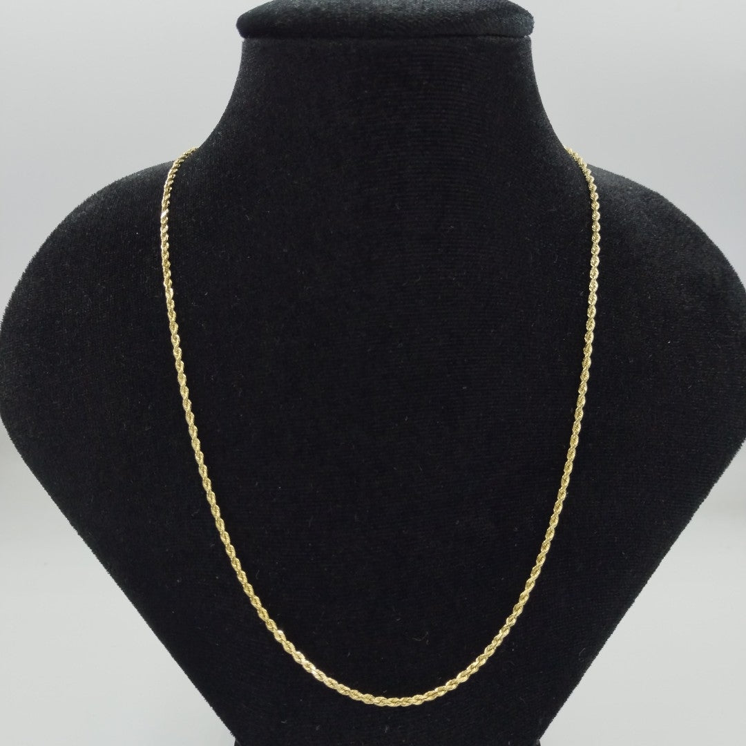 CADENA ORO 14 K 7.1 GRMS (SEMINUEVO)