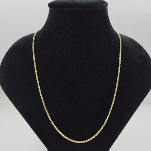CADENA ORO 14 K 7.1 GRMS (SEMINUEVO)