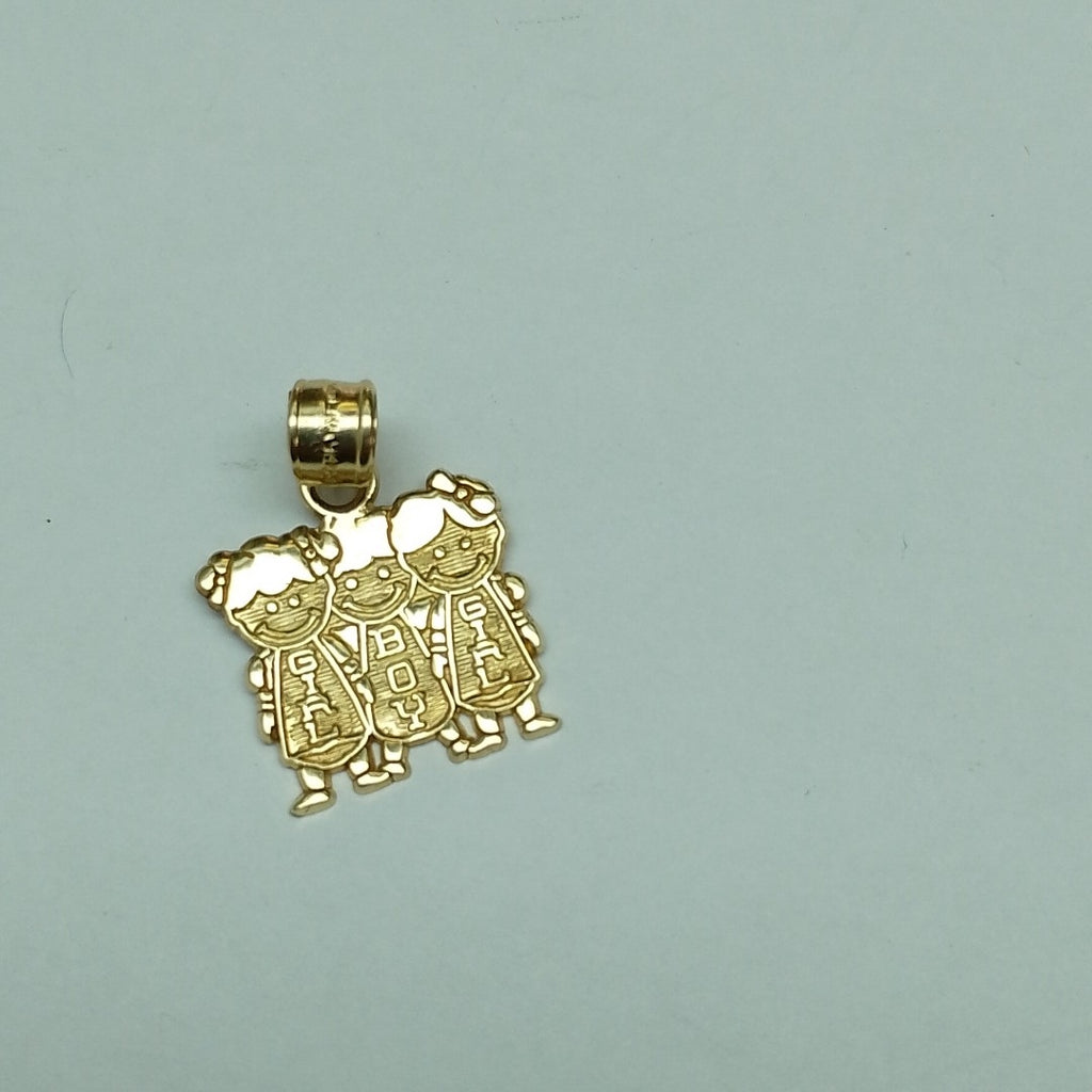 DIJE ORO 10 K 1.5 GRMS (SEMINUEVO)