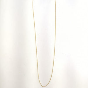 CADENA ORO 10 K 1.4 GRMS (SEMINUEVO)