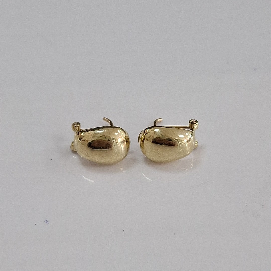 ARETES PAR ORO 10 K 2.1 GRMS (SEMINUEVO)