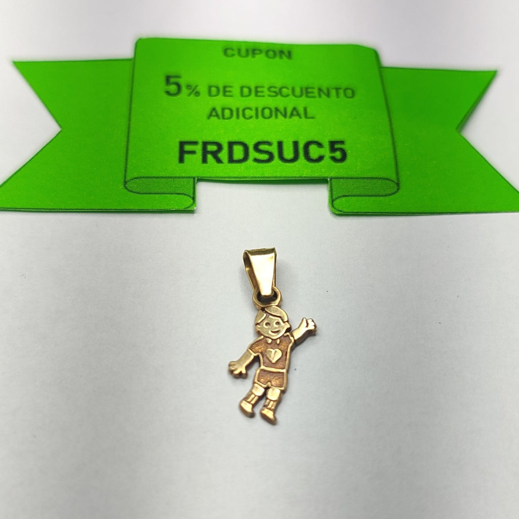 DIJE ORO 14 K 1,50 GRMS (SEMINUEVO)